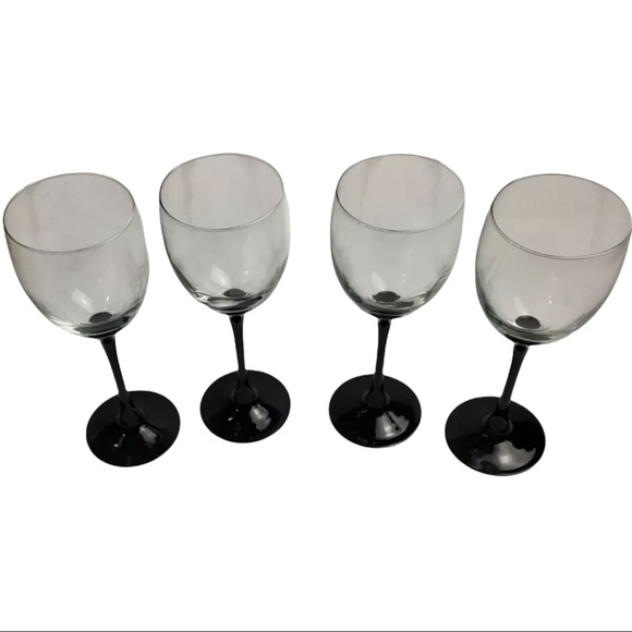 Luminarc Dining Vintage Made In France Luminarc Wine Glasses With